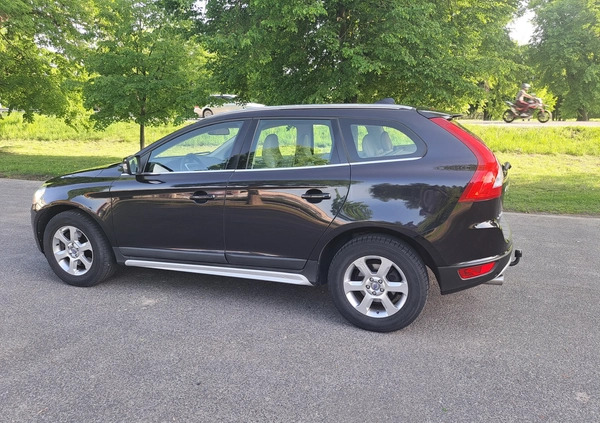 Volvo XC 60 cena 39900 przebieg: 339485, rok produkcji 2009 z Słubice małe 326